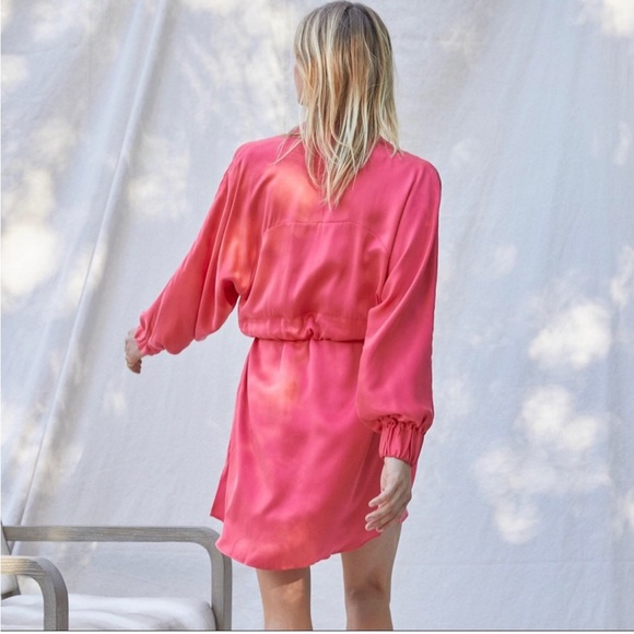 Lunya washable silk robe NWOT  XS/S - Picture 2 of 8